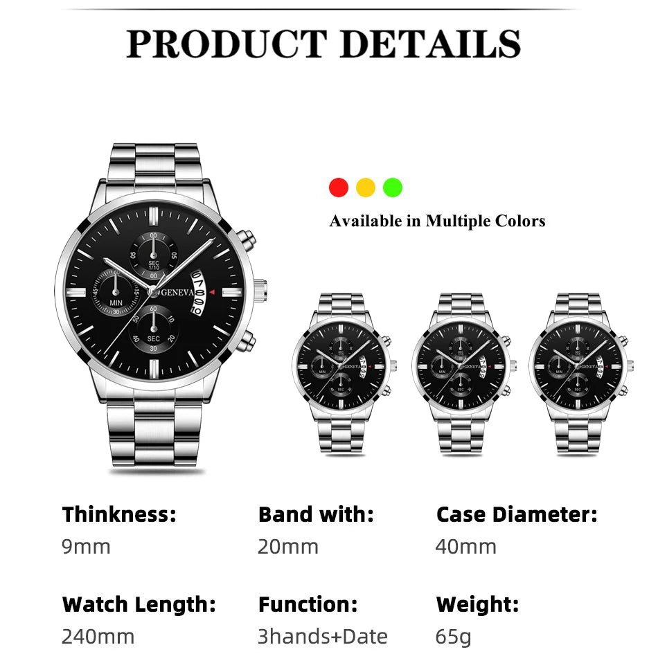 Avaré Argentum Watch
