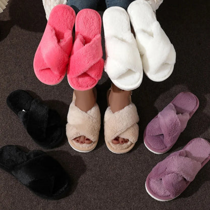 Avaré Lush Slippers.
