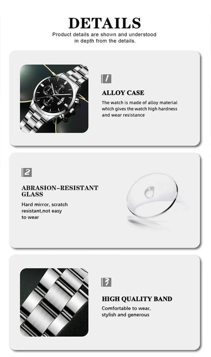 Avaré Argentum Watch