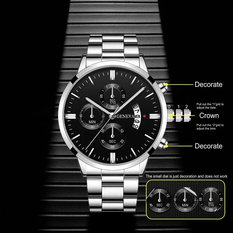 Avaré Argentum Watch