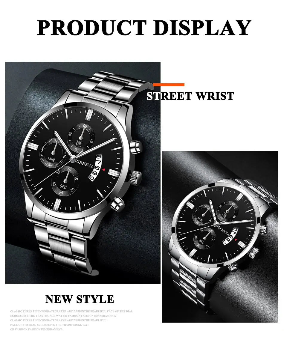 Avaré Argentum Watch