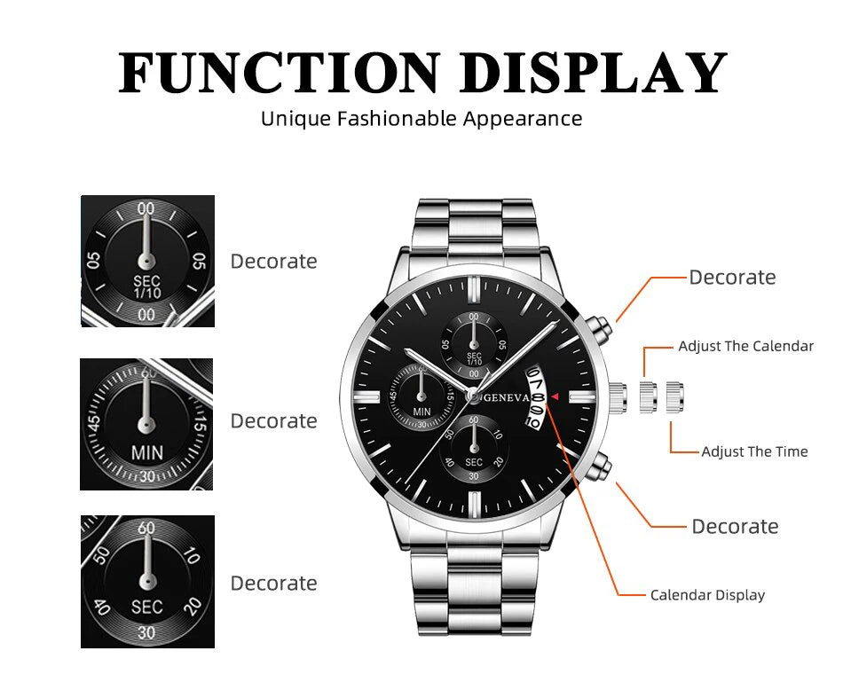 Avaré Argentum Watch