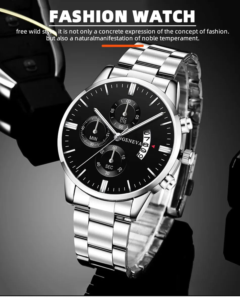 Avaré Argentum Watch